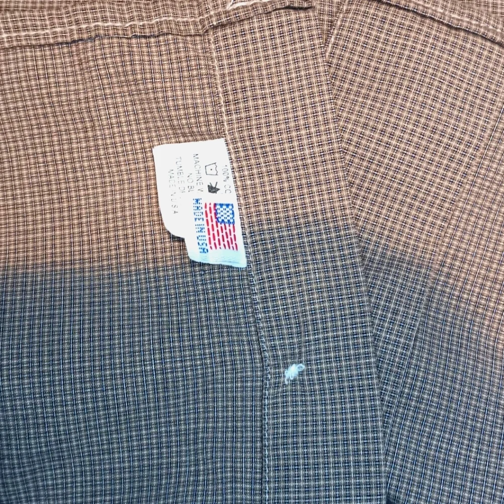 Steven Alan Single Needle Men's Long Sleeve Shirt - Picture 6 of 6